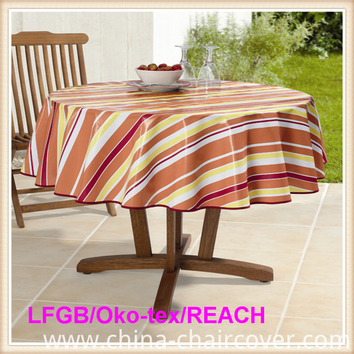 PVC Pressed and Cutout Placemat (JFCD-010)